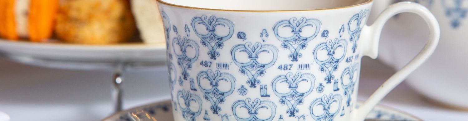 Historic hotel brings its heritage to life on film with new china design story