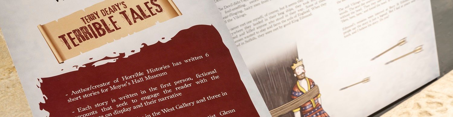 Horrible Histories Creator Brings Terrible Tales To Life