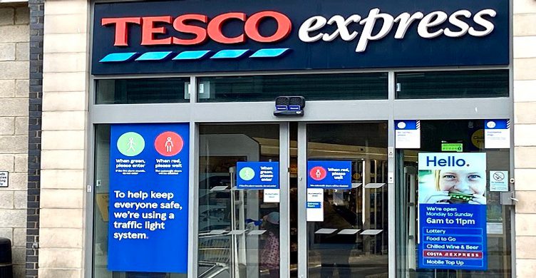 Tesco Express exterior Sue Warren 750x390