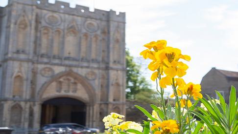The Abbey Gate Bury St Edmunds Phil Morley 1500x390