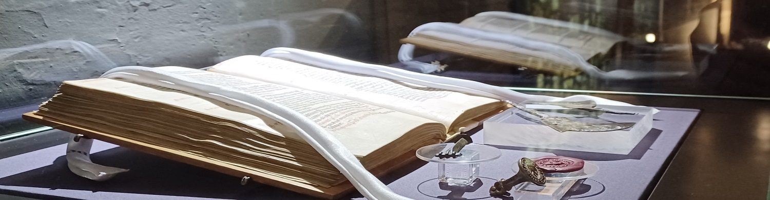 Learn more about the former Abbey of St Edmund at free exhibition