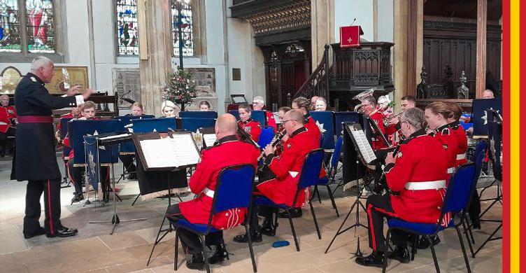 The Band of The Royal Anglian Regiment 750x390