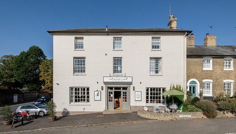 The Black Lion Long Melford exterior 750x390