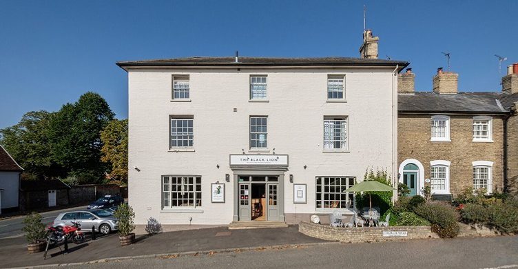 The Black Lion Long Melford exterior 750x390