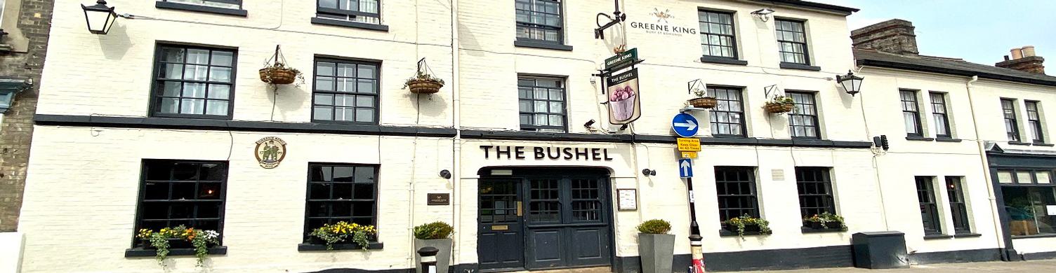 The Bushel exterior Sue Warren 1500x390