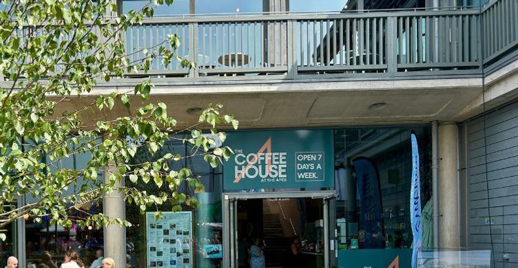 The Coffee House at The Apex 750x390