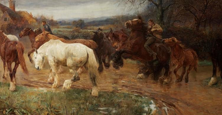 The Gypsy Horse Drovers Image 002 1400x933