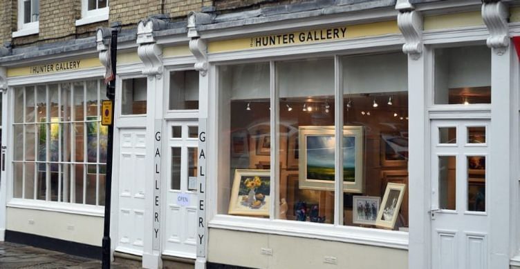 The Hunter Gallery exterior 750x390
