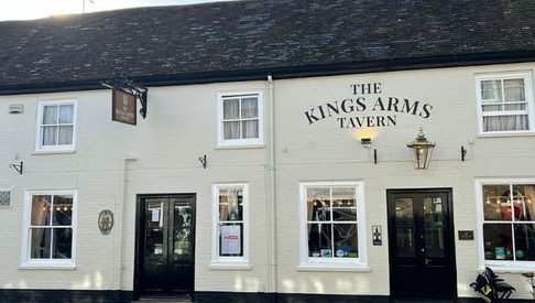 The Kings Arms Tavern 750x390