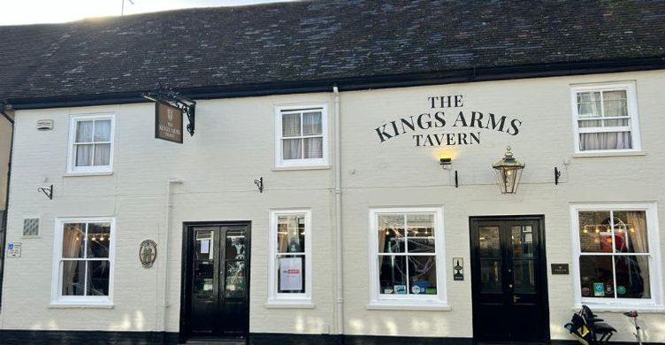The Kings Arms Tavern 750x390