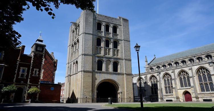 The Norman Tower Bury St Edmunds Rebecca Austin 750x390