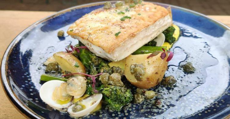 The Old Cannon Brewery food 750x390