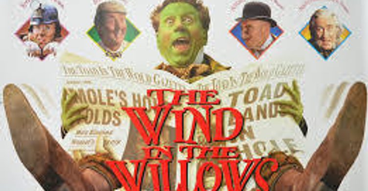 The wind and the willow