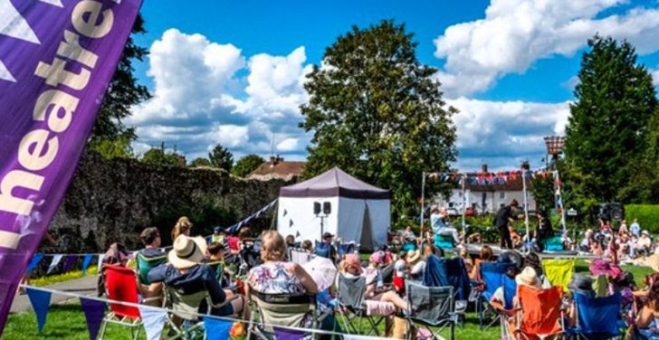 Theatre in The Park hero image 1500x390