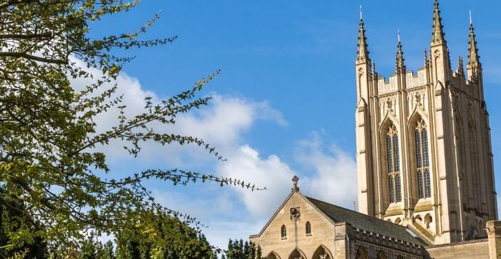 Tower St Edmundsbury Cathedral 1500x390
