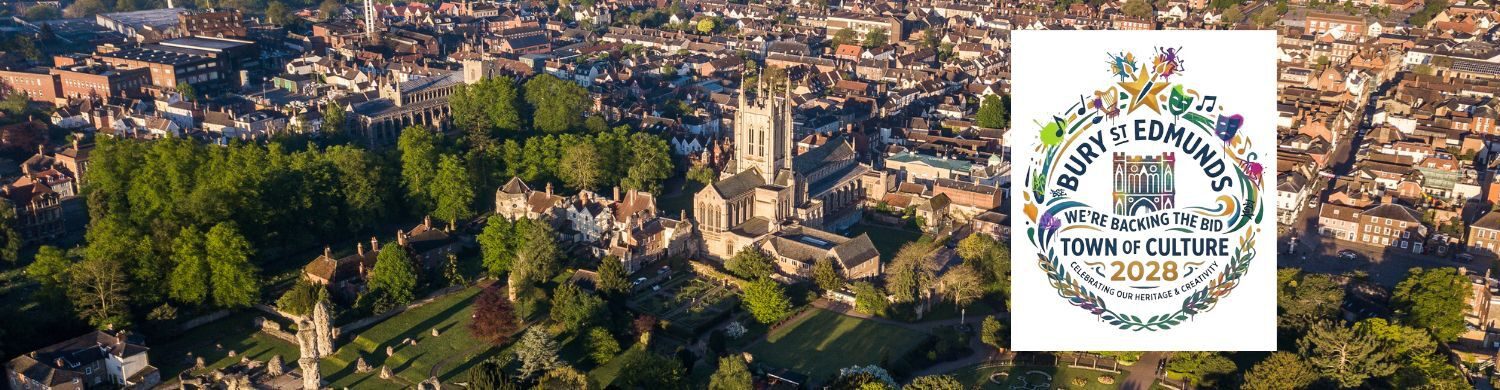 Bury St Edmunds Makes Bid to Become UK's Town of Culture 2028!