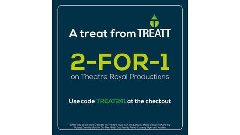 Treatt 241 Offer Theatre Royal productions 2024 750x390