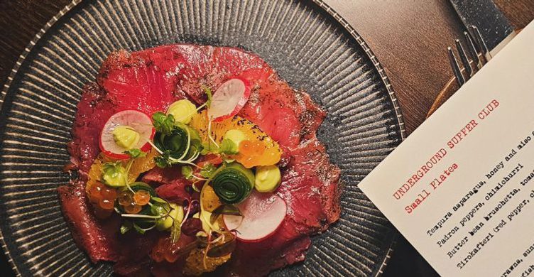 Underground Supper Club at The Angel 750x390