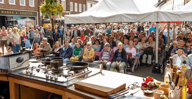 Unmissable events header