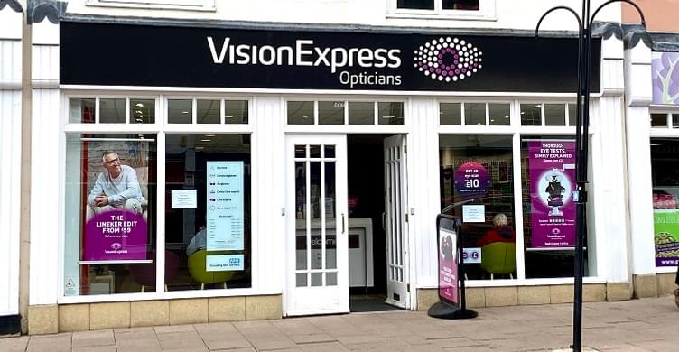 Vision Express exterior Sue Warren 750x390