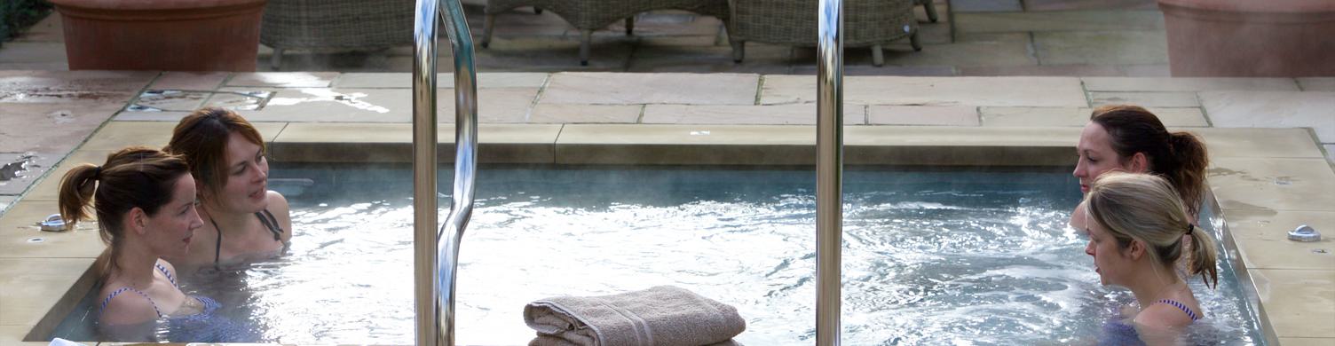 Weavers House Spa Vitality Pool at The Swan at Lavenham