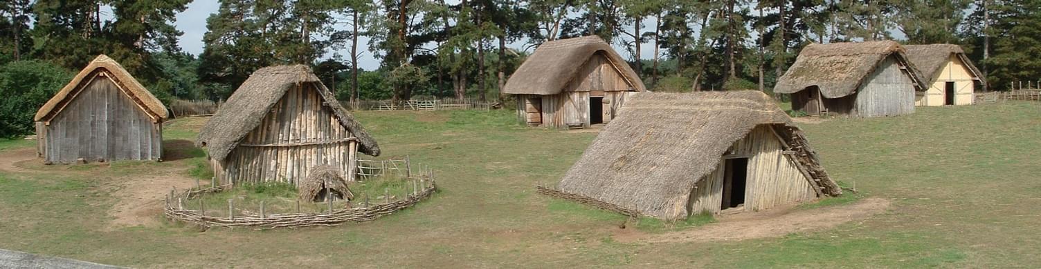 West Stow Anglo Saxon Village West Suffolk Council hero 1500x390