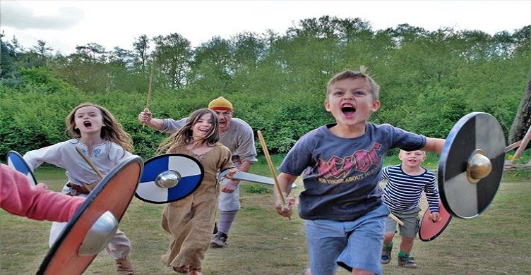 West Stow Anglo Saxon Village West Suffolk Council kids 750x390