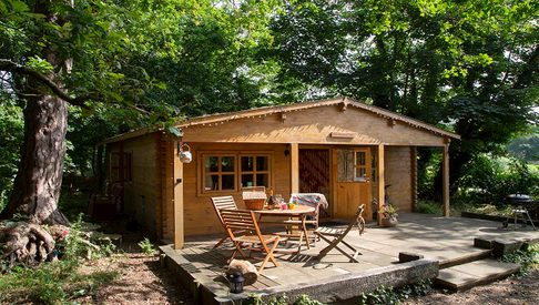 Woodland Lodge at West Stow Pods 750x390