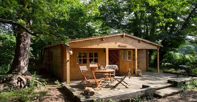 Woodland Lodge at West Stow Pods 750x390