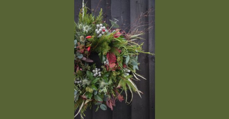 Wreath making Wilder By Nature Folk Cafe 750x390