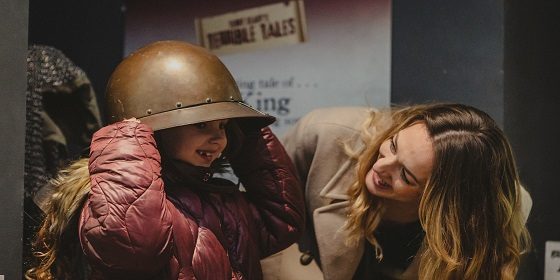 Mum and daughter Moyses Hall Museum Uniquely Emily Jackaman 560x280