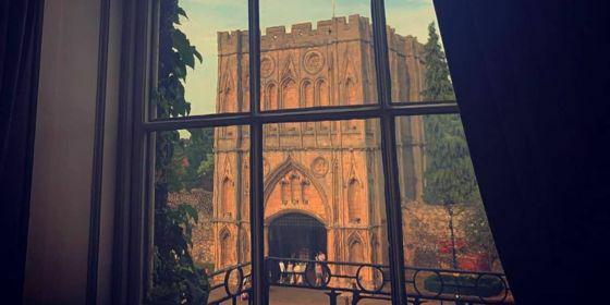 Rooms with a view The Angel Abbey Gate 560x280