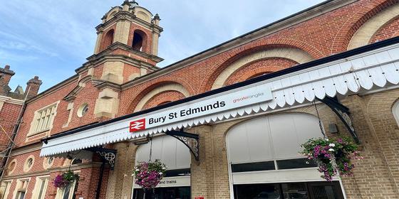 Bury St Edmunds Train Station Sue Warren 736x376