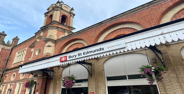 Bury St Edmunds Train Station Sue Warren 736x376