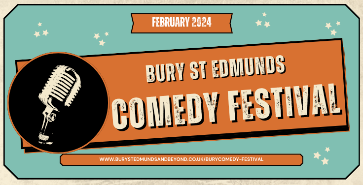 Comedy Festival campaign 736 x 376 px
