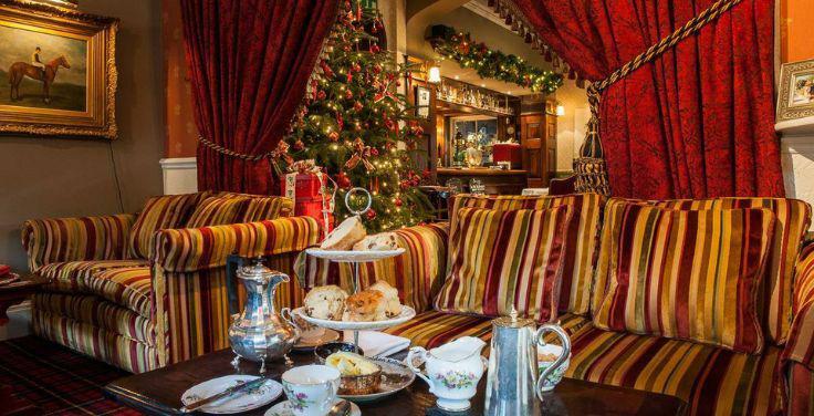 Festive Afternoon Tea Ravenwood Hall 736x376