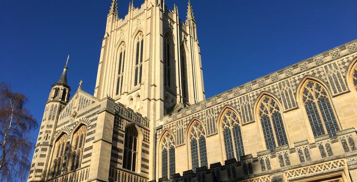 St Edmundsbury Cathedral Sue Warren 5