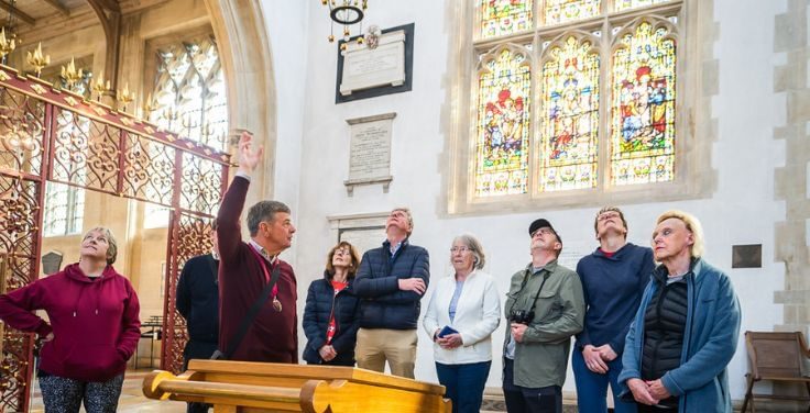 Volunteer at St Edmundsbury Cathedral 736x376