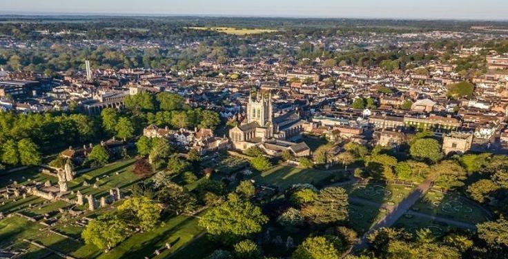 Cathedral and Abbey David Palmer Abbey of St Edmund