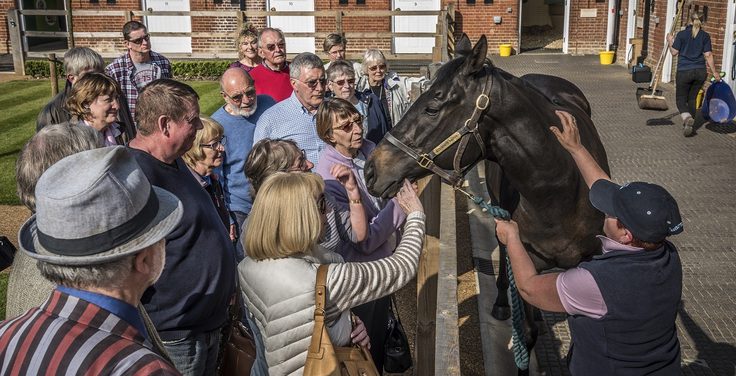 Visitors meet Kingsgate Native Photo c Mark Atkins WEB