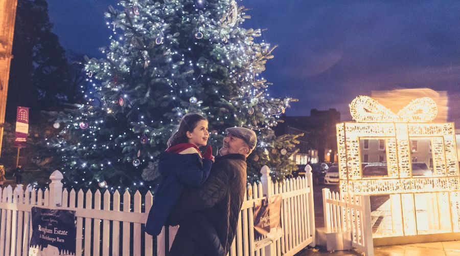 Christmas in Bury St Edmunds