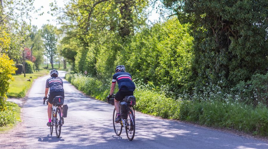 Cycling breaks in Bury St Edmunds 🚴 | Discover the best cycling routes in Suffolk