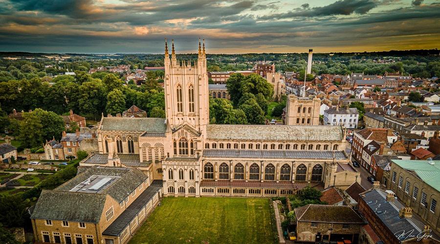 St Edmundsbury Cathedral