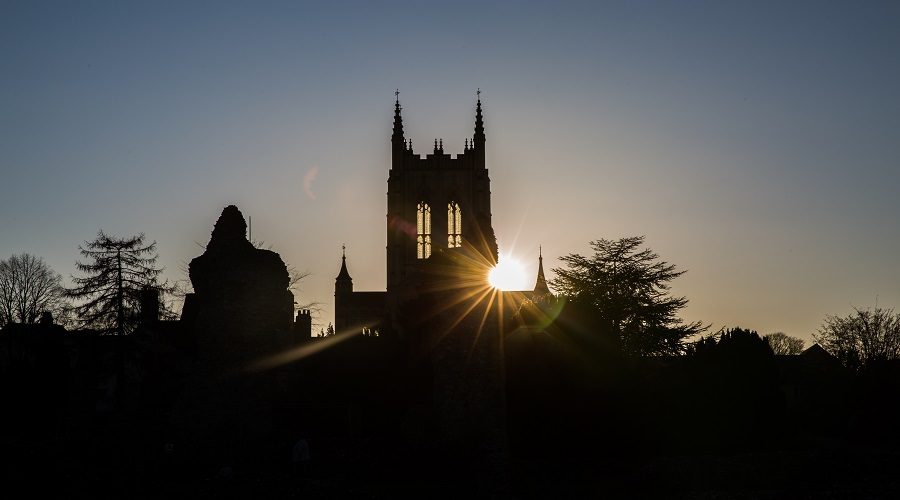 Bury St Edmunds and Beyond - A Jewel in the Crown of Suffolk