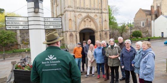 Walking Tours Bury St Edmunds 560x280